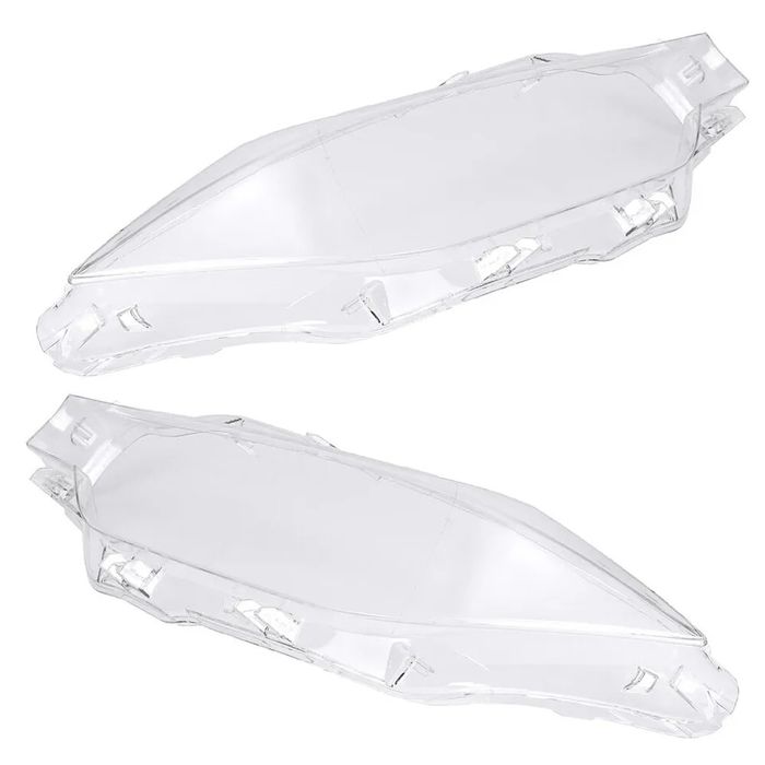 Vidro capa lente farol ótica bmw serie 3 lci F30 F31 novas
