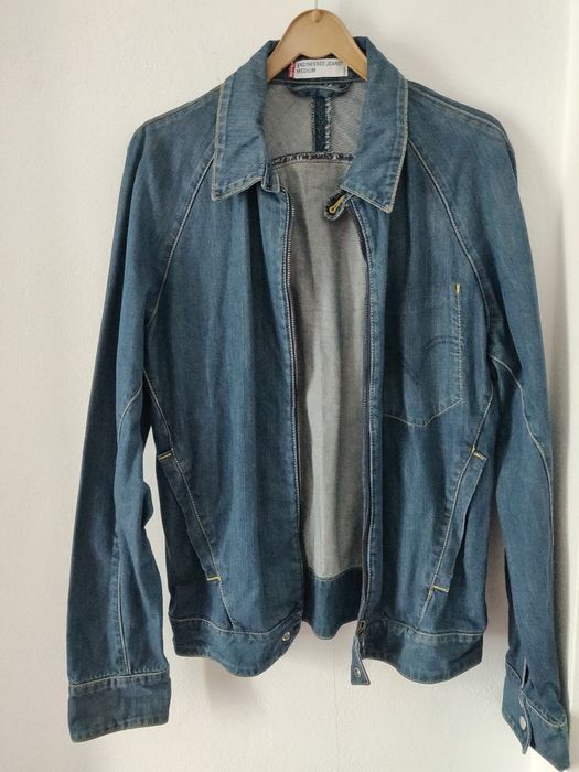 Casaco vintage jeans Levi's Engeneering M