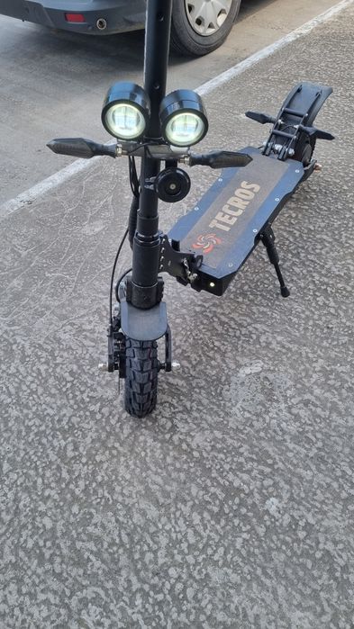 Електросамокат tecros-zs-01 28.8ah 2.4kw