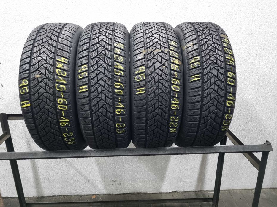 215/60/16 95H Dunlop Winter Sport 5 KOMPLET MONTAŻ WYSYŁKA Koszalin OPONY Prestiż II