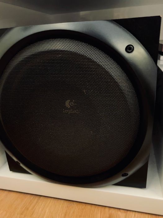 Logitech Z-5500 5.1 THX completo + suportes + caixa original