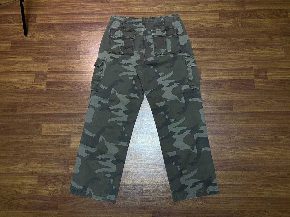 Штани карго Cherokee Workwear / Woodland Camo