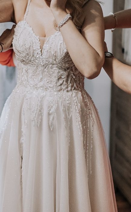 Suknia ślubna 34/36