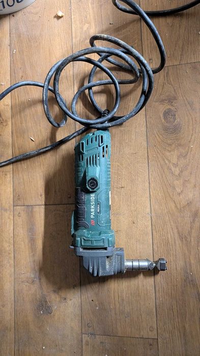 nozyce skokowe do blachy parkside sieciowe