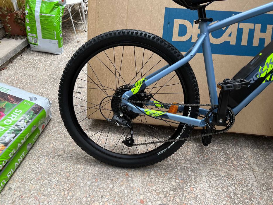 BTT eléctrica semirrígida 27,5" E-ST- 100 ROCKRIDER. Como nova.