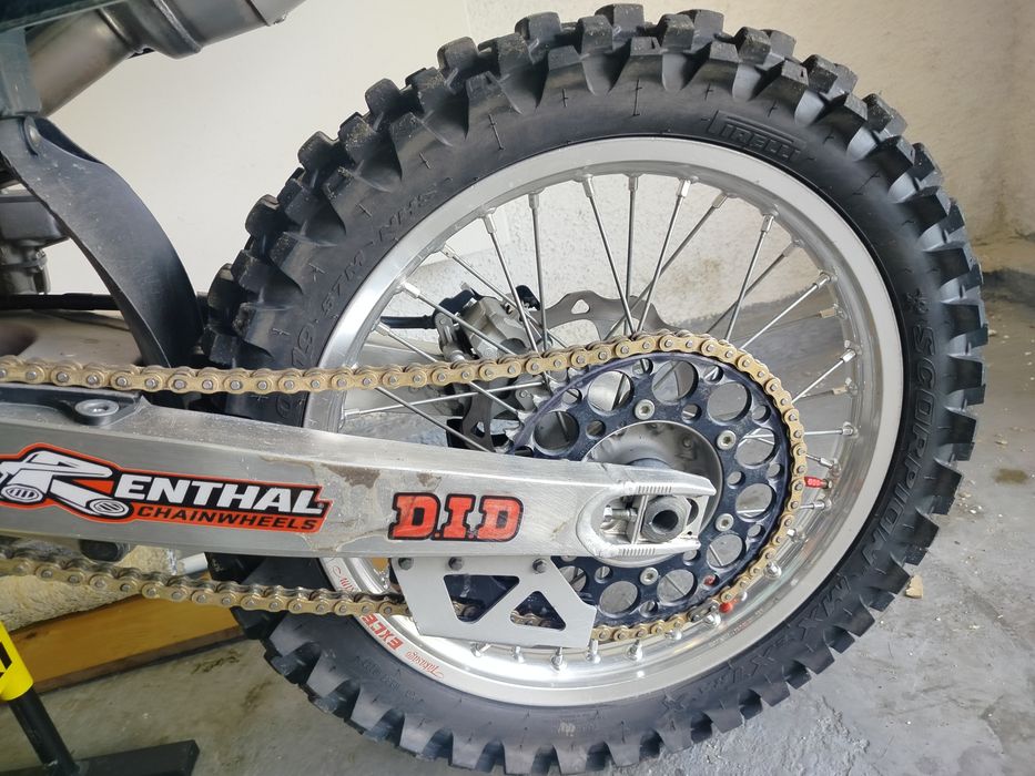Suzuki rmz 250 93mth igła stan