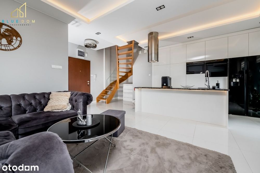 Dwa poziomy z piękny widokiem