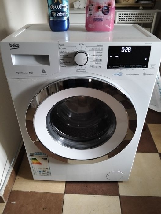 Pralka Beko slim sprawna