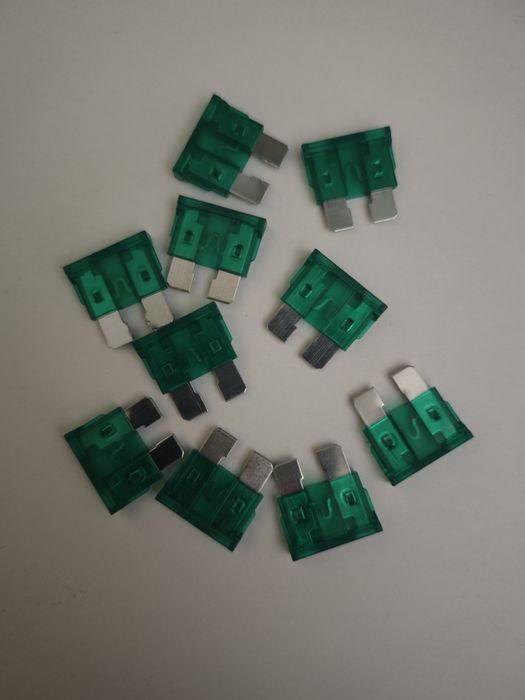 10 fusiveis de 30A