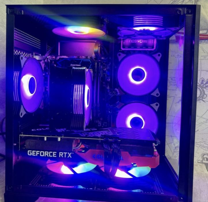 Игровой пк полный комплект