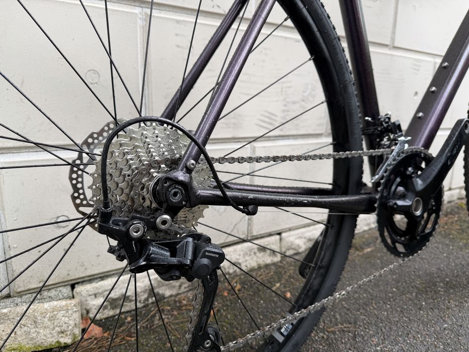 Велосипед Cannondale Topstone L гідравліка+GRX