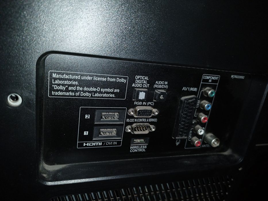 Telewizor LG używany