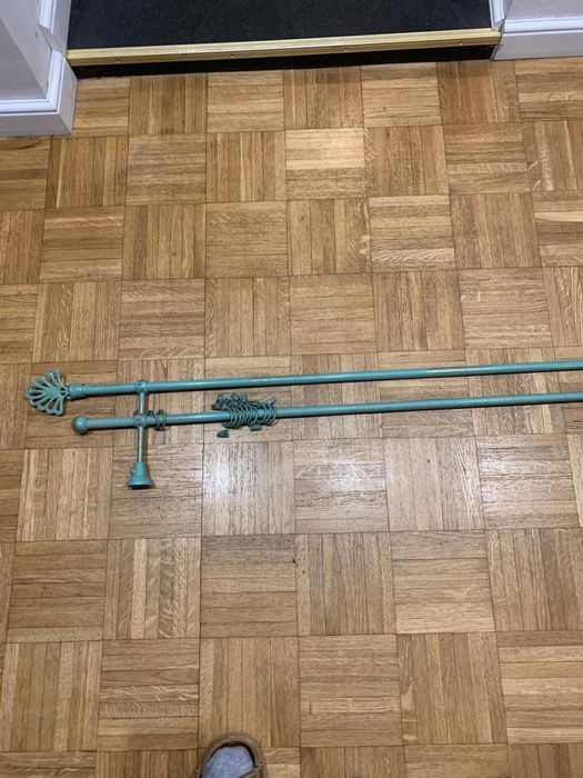 Karnisz metalowy 180cm