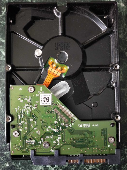 Жорсткий диск Western Digital 3.5 Green 1Tb + зовнішня кишеня