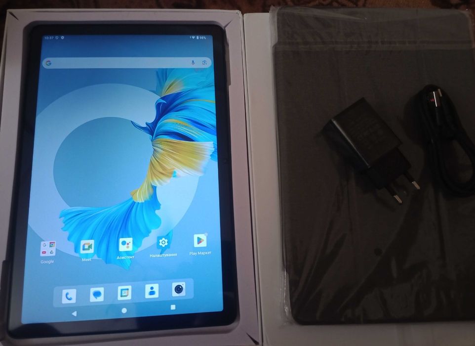 11" Новий 6/256 Full HD планшет + чохол 4G lte Android