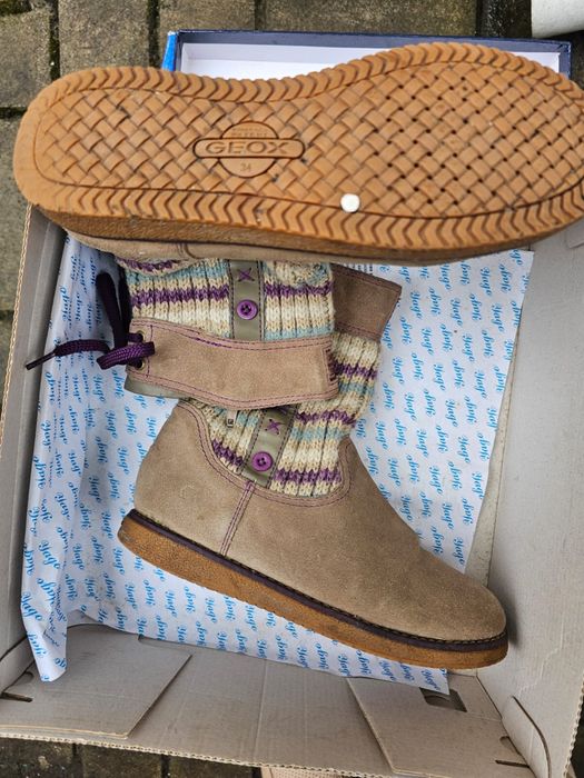 Прдам дитячі чоботи GEOX