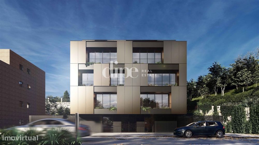T2 com com varanda em Guimarães