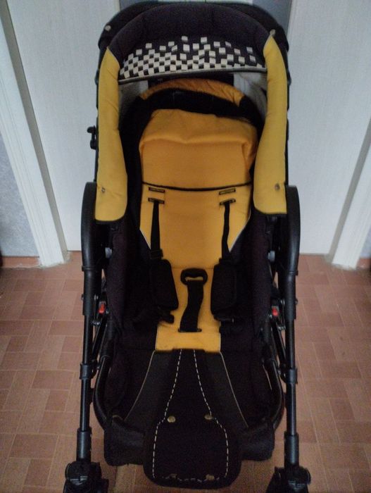 Візочок дитячий 2 в 1