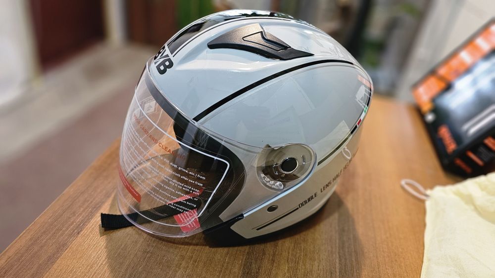 Мото Шлем полулицевой BYB