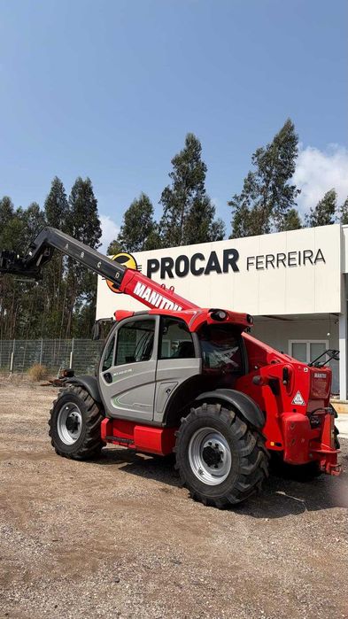 Telescópico Manitou MLT 840 137