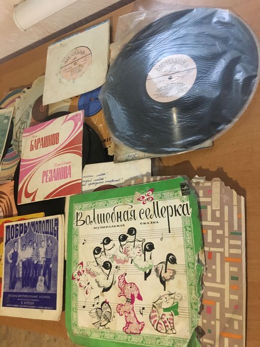 Продам пластинки вениловые