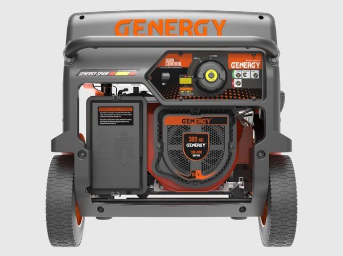 Gerador a Gasolina Monofásico 5500W