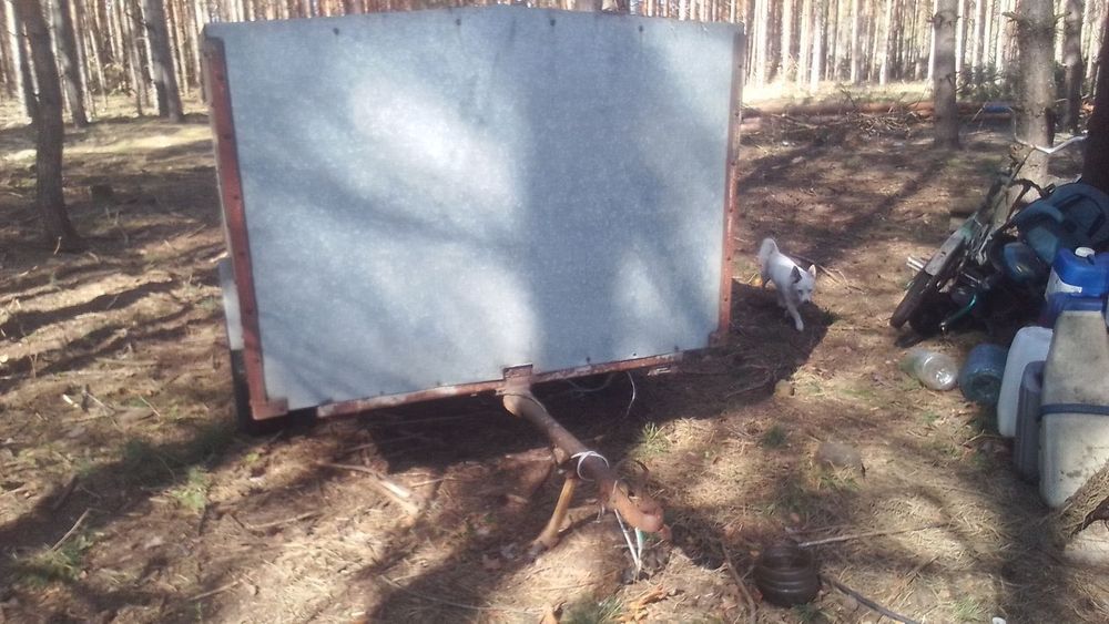 Прицеп для автомобіля