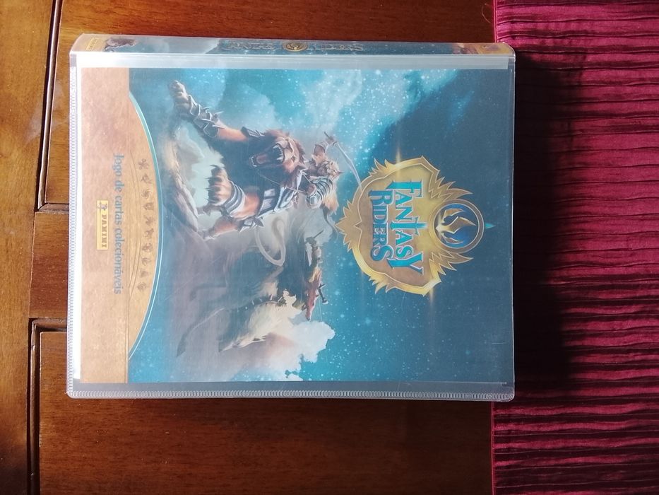 Coleção de cadernetas Fantasy Riders