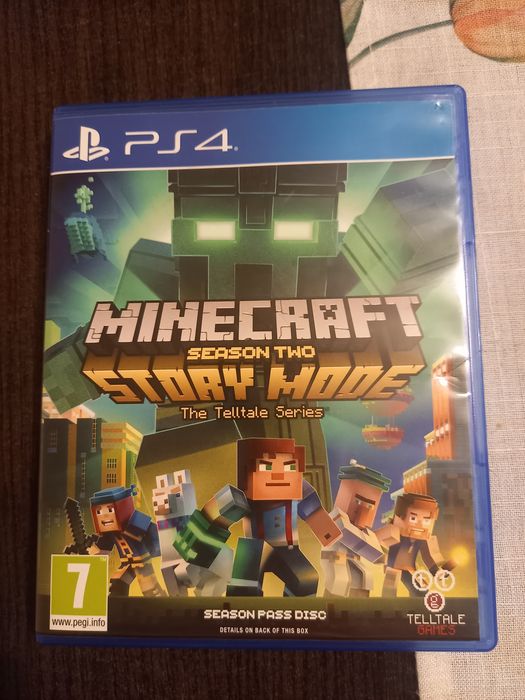 PS4 Minecraft Story Mode