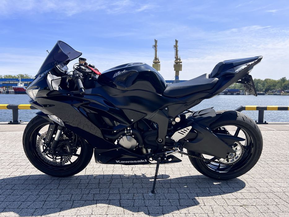 Kawasaki Ninja zx-6r 636 KTRC ABS 2020r.