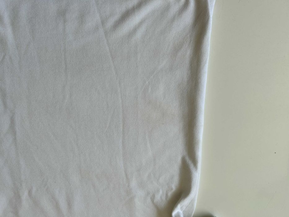 Koszulka polo Tommy Hilfiger biała M Slim fit