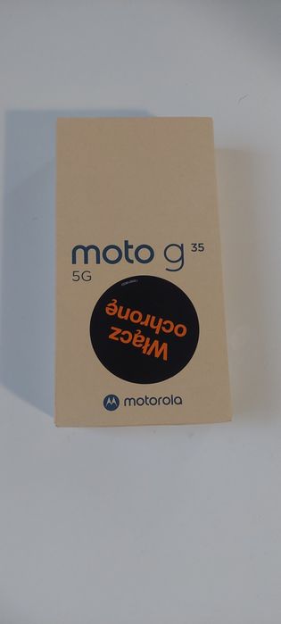 Motorola Moto G35 5G nowy ! Midnight Black okazja