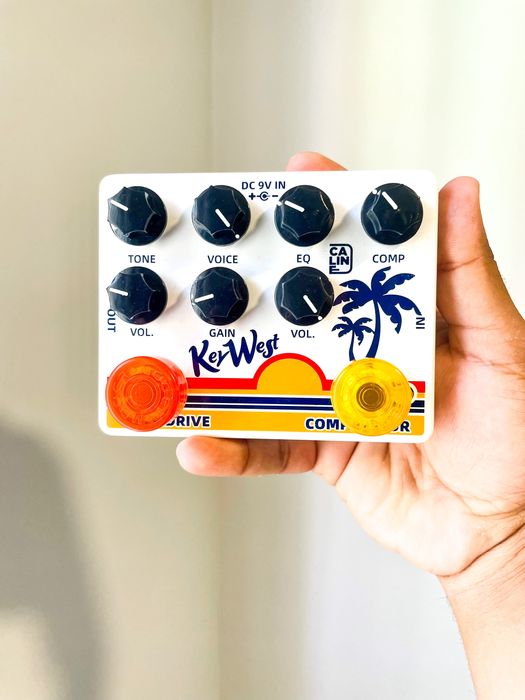Pedal Compressor/Overdrive KeyWest