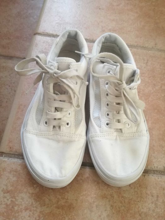 Tênis sapatilhas brancos VANS