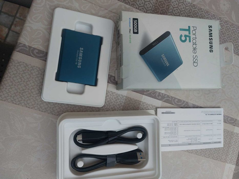 Disco externo ssd samsung 500 GB