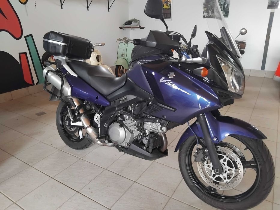 Vendo Suzuki DL 1000 - 4 000 Euros