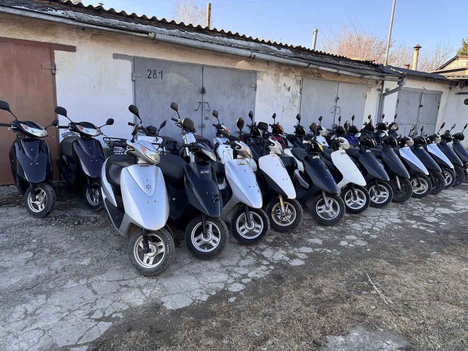 Honda dio af34/35 без пробігу по Україні з Контейнера +ДоСтАвКа