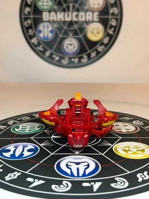Bakugan Strikeflier Pyrus