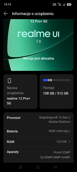 Realme 12 pro +  na sprzedaż