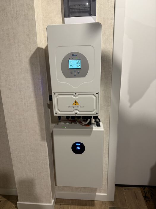 Гибридный инвертор Felicity IVGM 5000W 48V