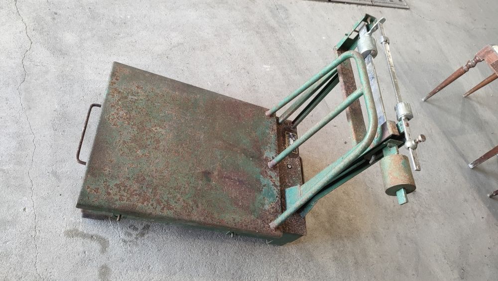 Balança decimal 150kgs.