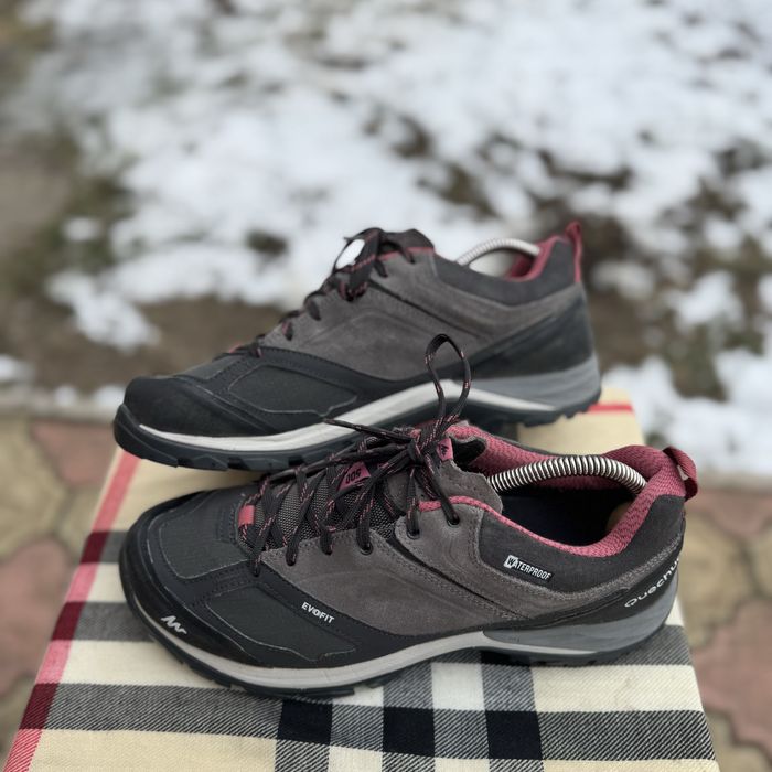 Кроссовки Quechua MH500 Grey Waterproof, 40 размер, Оригинал, Кросівки