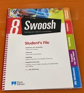 Swoosh – Inglês – Nível 4 – 8.º Ano – Student’s File