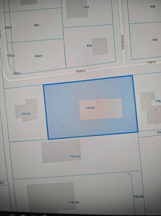 Sprzedam Atrakcyjną działkę w Jabłonnie Lackiej 2066m2