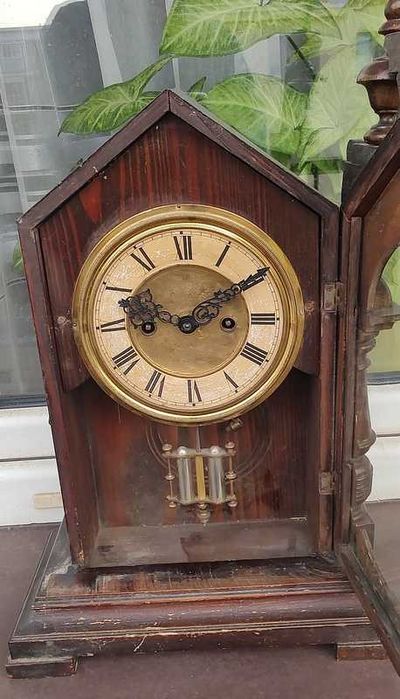 Zegar Kapliczka do renowaci