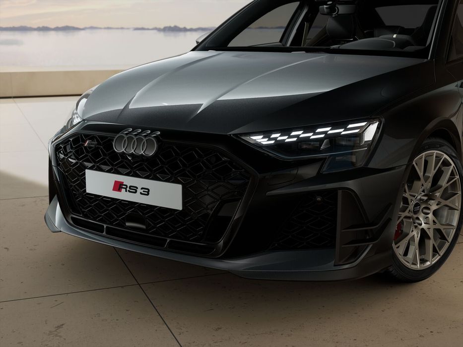 Audi RS3 Limousine Salon Polska ,RS3 LIMITED COMPETITION, Zapraszamy!