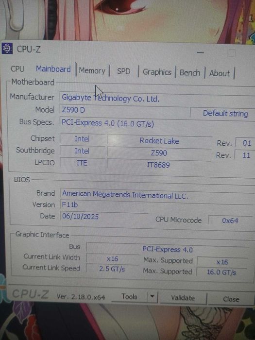 Komputer gamingowy Pc i9 11900kf rtx 4070 ti super 16 gb