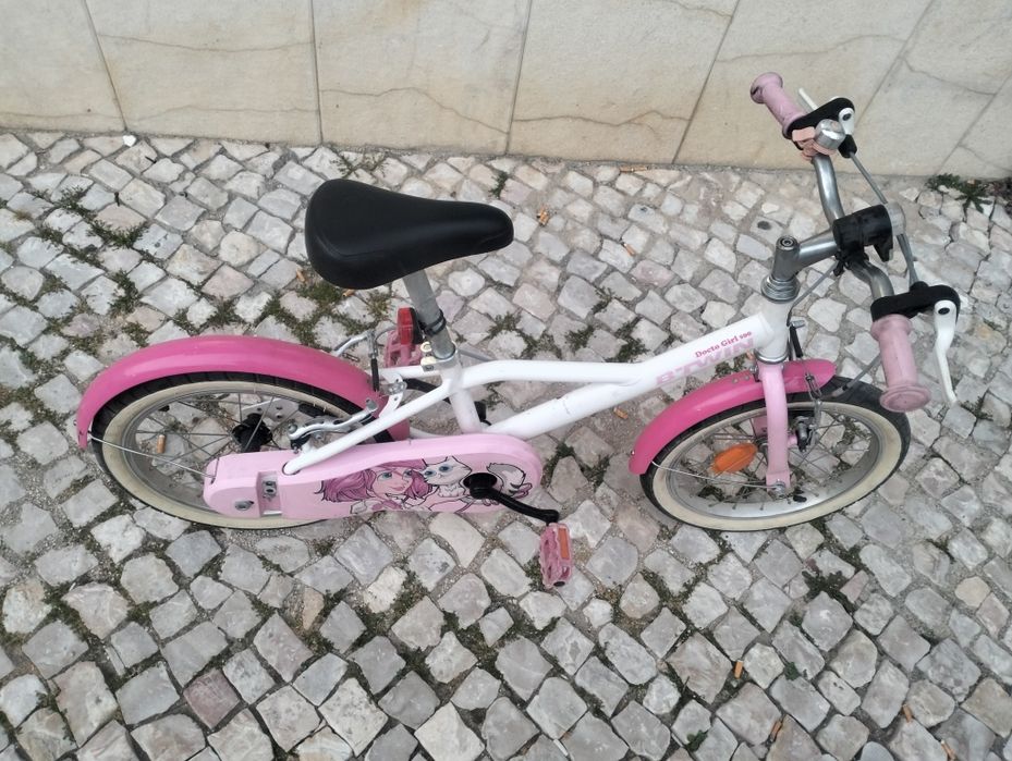 Bicicleta de Menina