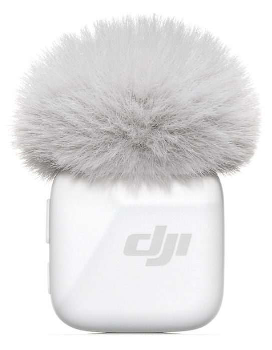 DJI Mic Mini nadajnik 1TX biały mikrofon Bluetooth 5.3 NOWY FV23%