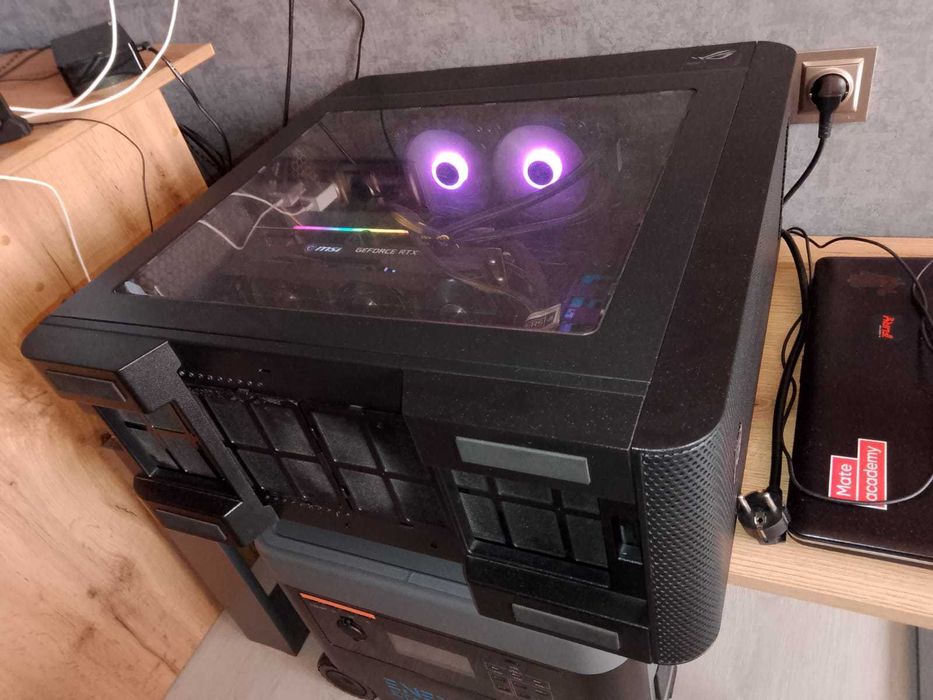 Корпус Thermaltake Core V71 Black E-ATX Full-Tower (без кулерів)